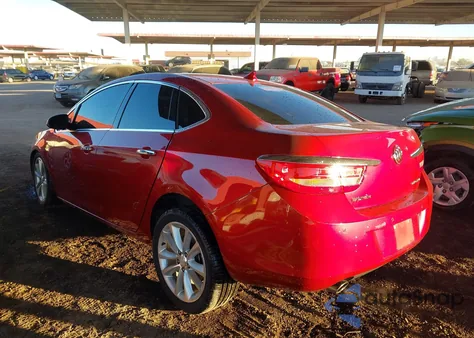 2012 Buick Verano Leather Group from USA, damaged, VIN 1G4PS5SKXC4144510